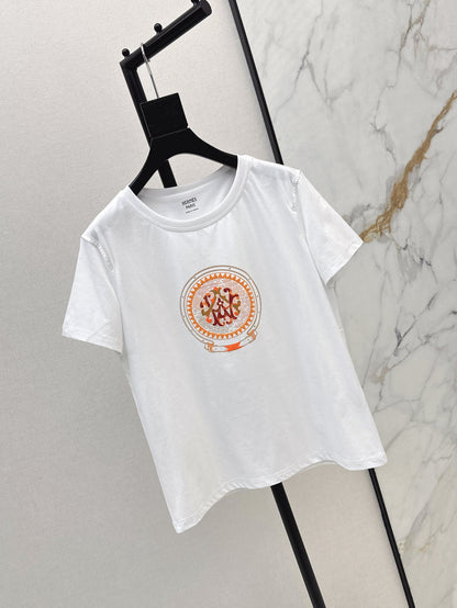 25ss print t-shirt