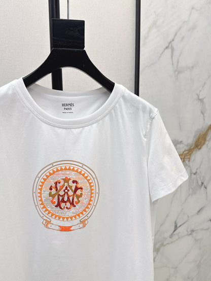25ss print t-shirt