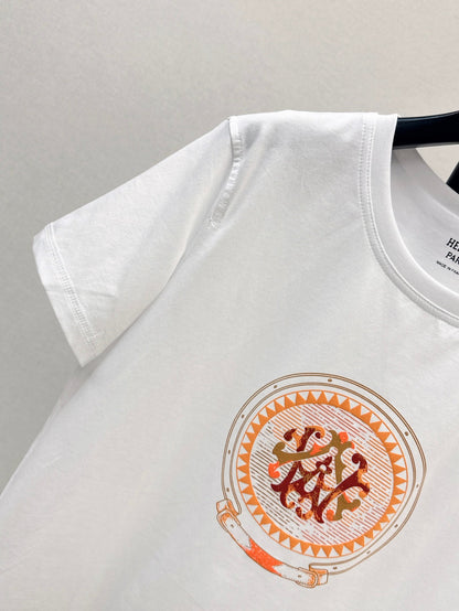 25ss print t-shirt