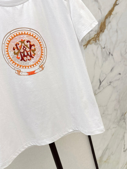 25ss print t-shirt