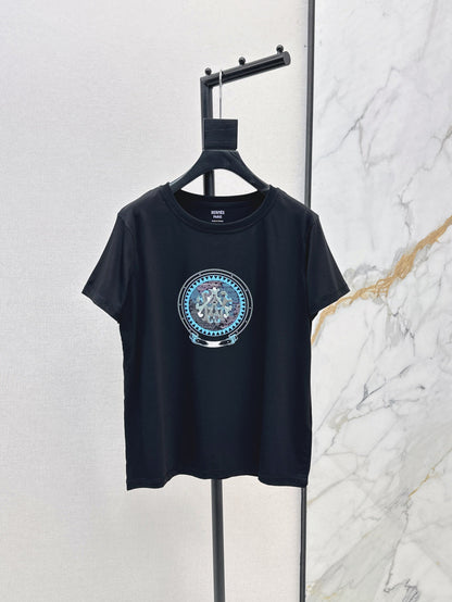 25ss print t-shirt