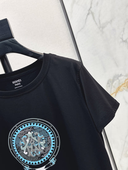 25ss print t-shirt