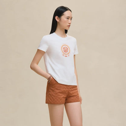 25ss print t-shirt