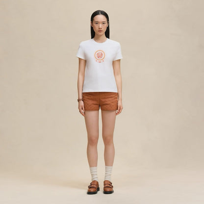 25ss print t-shirt