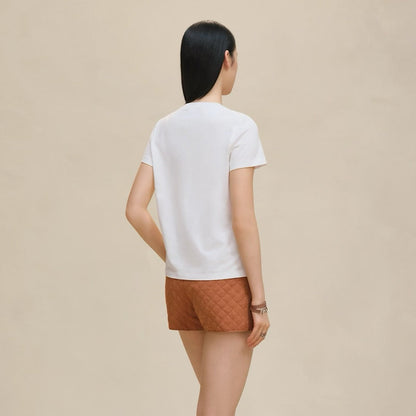 25ss print t-shirt