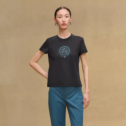 25ss print t-shirt
