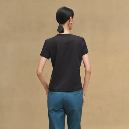25ss print t-shirt