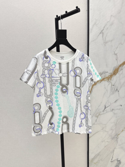 25ss print t-shirt