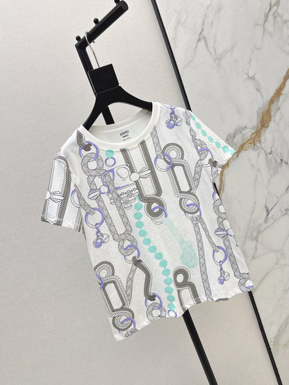 25ss print t-shirt