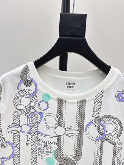 25ss print t-shirt