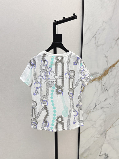 25ss print t-shirt