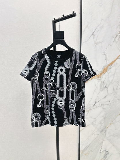 25ss print t-shirt