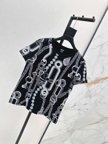 25ss print t-shirt
