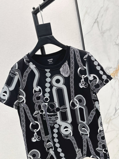 25ss print t-shirt
