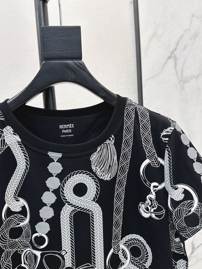 25ss print t-shirt