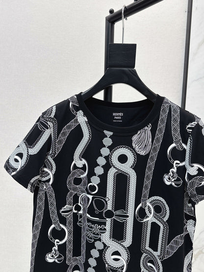25ss print t-shirt