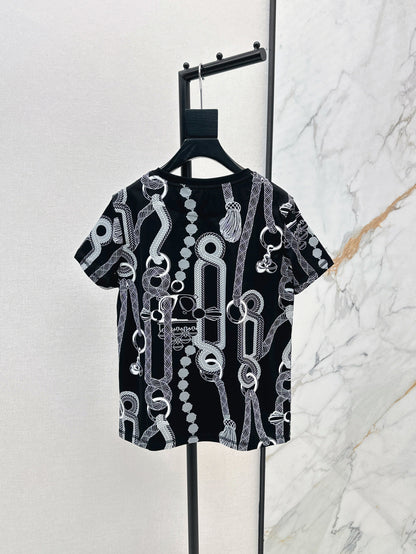 25ss print t-shirt