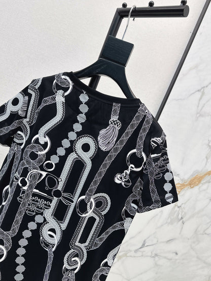 25ss print t-shirt