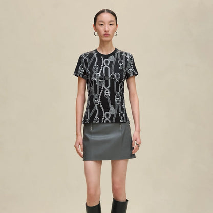 25ss print t-shirt