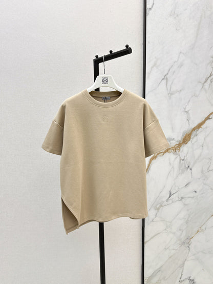 25ss embroidered t-shirt
