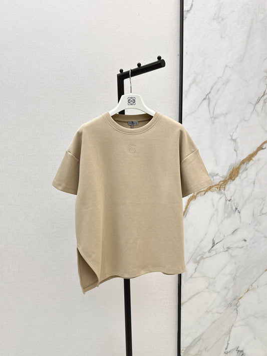 25ss embroidered t-shirt