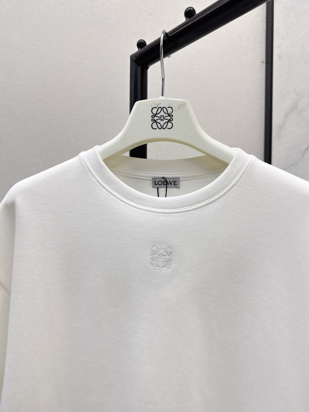 25ss embroidered t-shirt