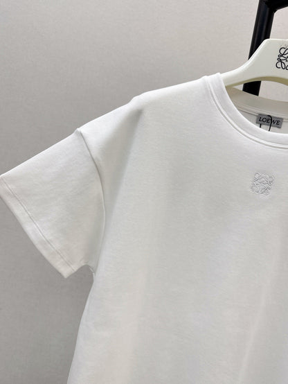 25ss embroidered t-shirt