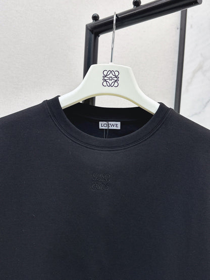 25ss embroidered t-shirt