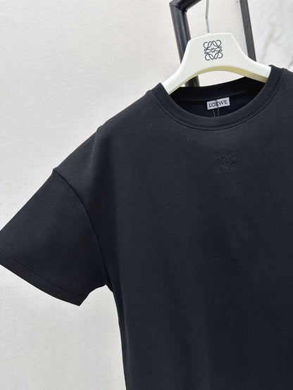 25ss embroidered t-shirt