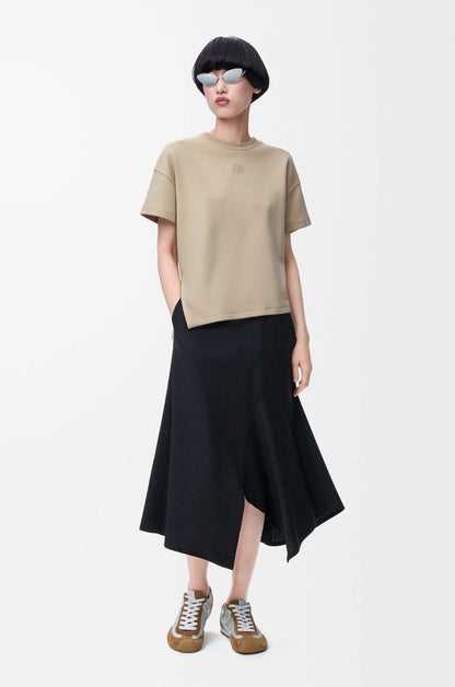 25ss embroidered t-shirt
