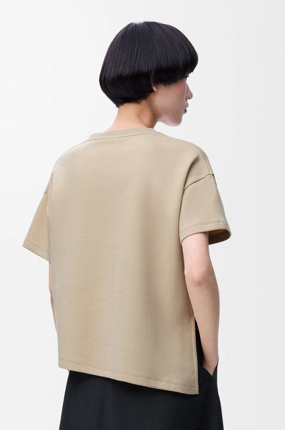 25ss embroidered t-shirt