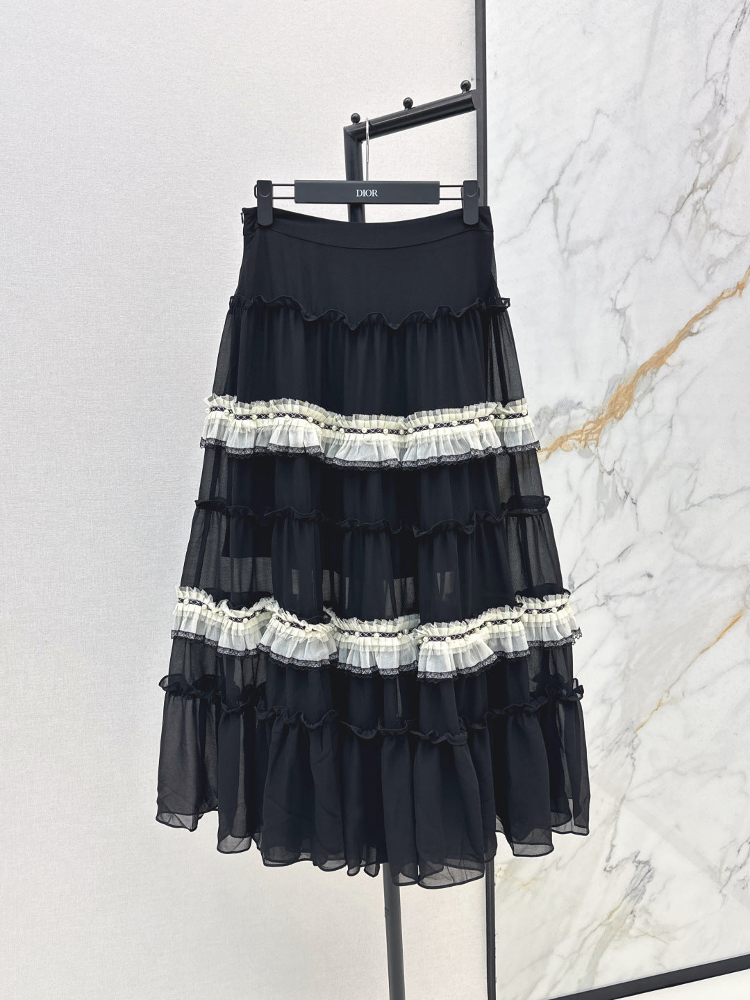 25ss tiered skirt