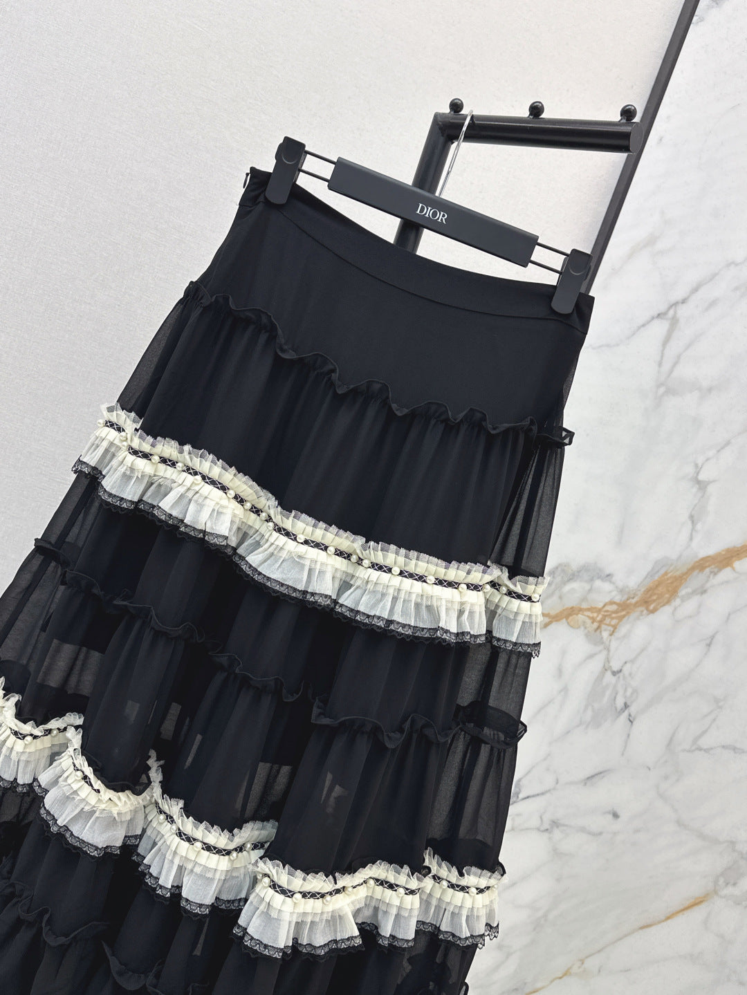 25ss tiered skirt