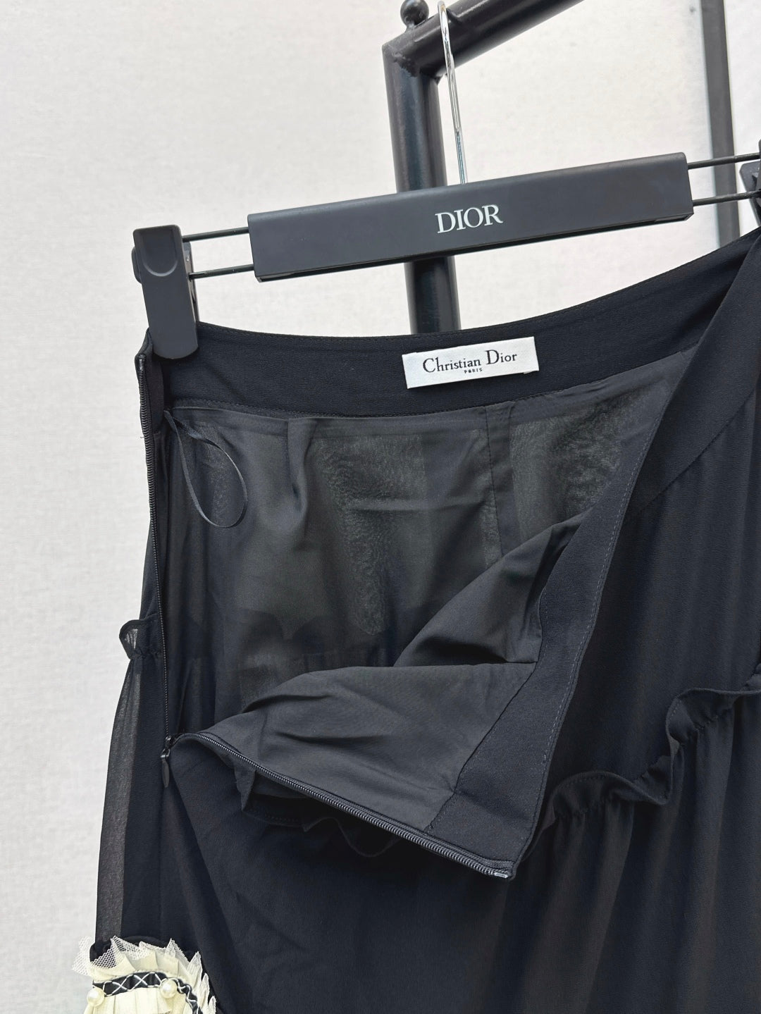 25ss tiered skirt