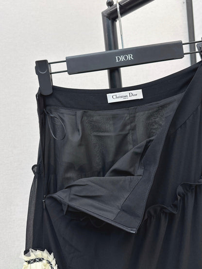 25ss tiered skirt