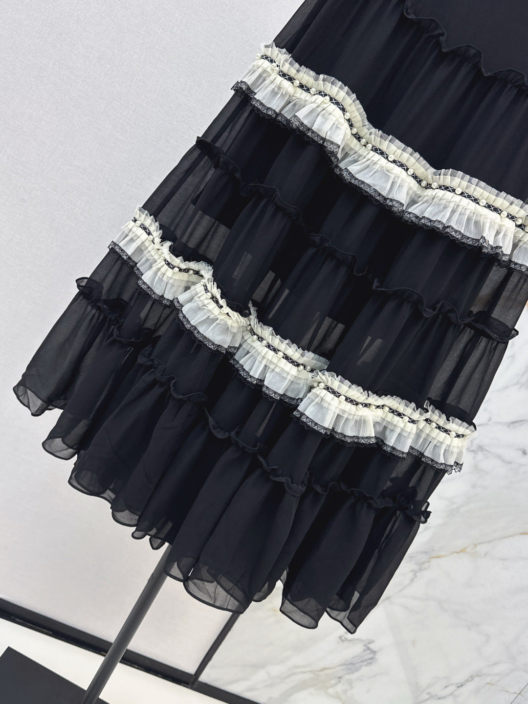 25ss tiered skirt