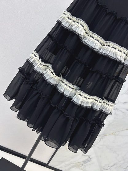 25ss tiered skirt
