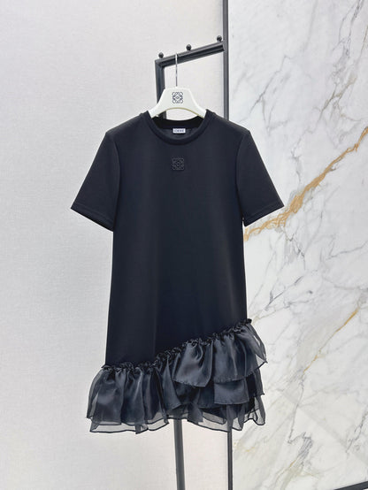 25ss ruffle dress