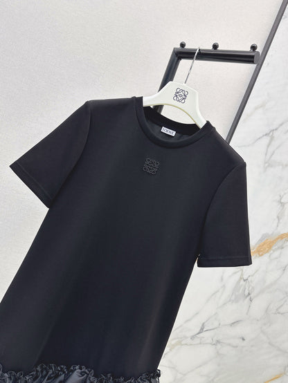 25ss ruffle dress