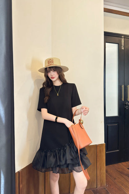 25ss ruffle dress