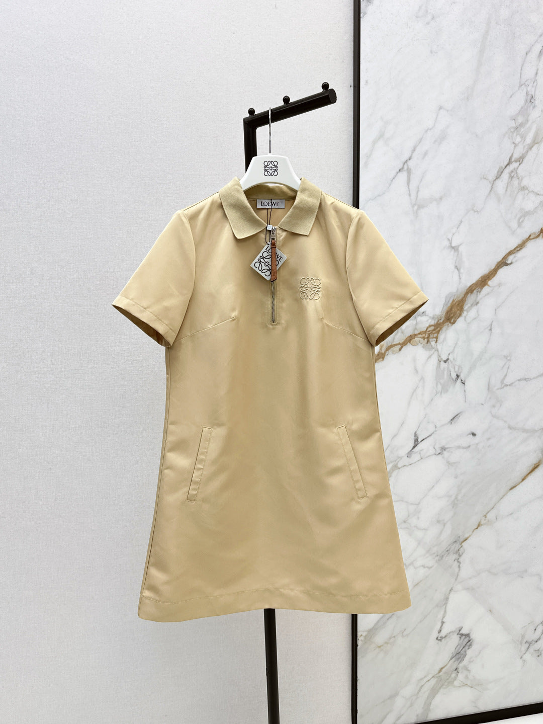25ss embroidered dress