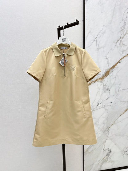 25ss embroidered dress