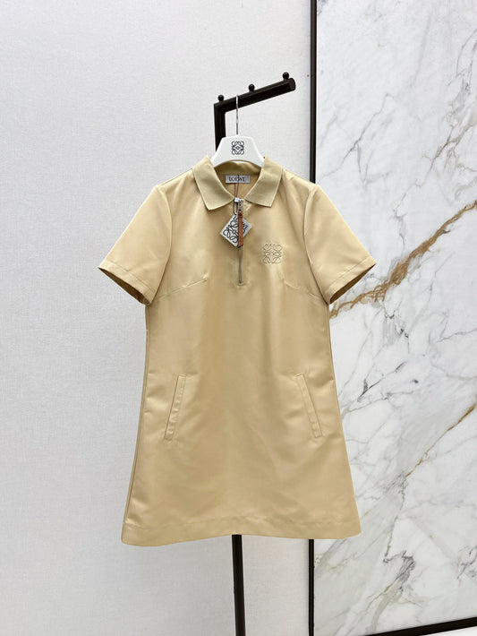 25ss embroidered dress