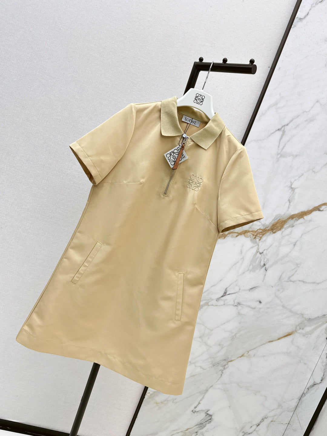 25ss embroidered dress