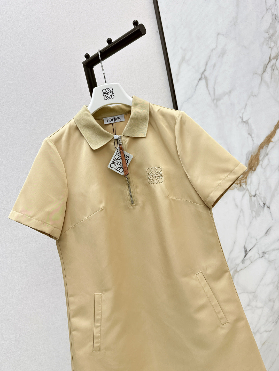 25ss embroidered dress