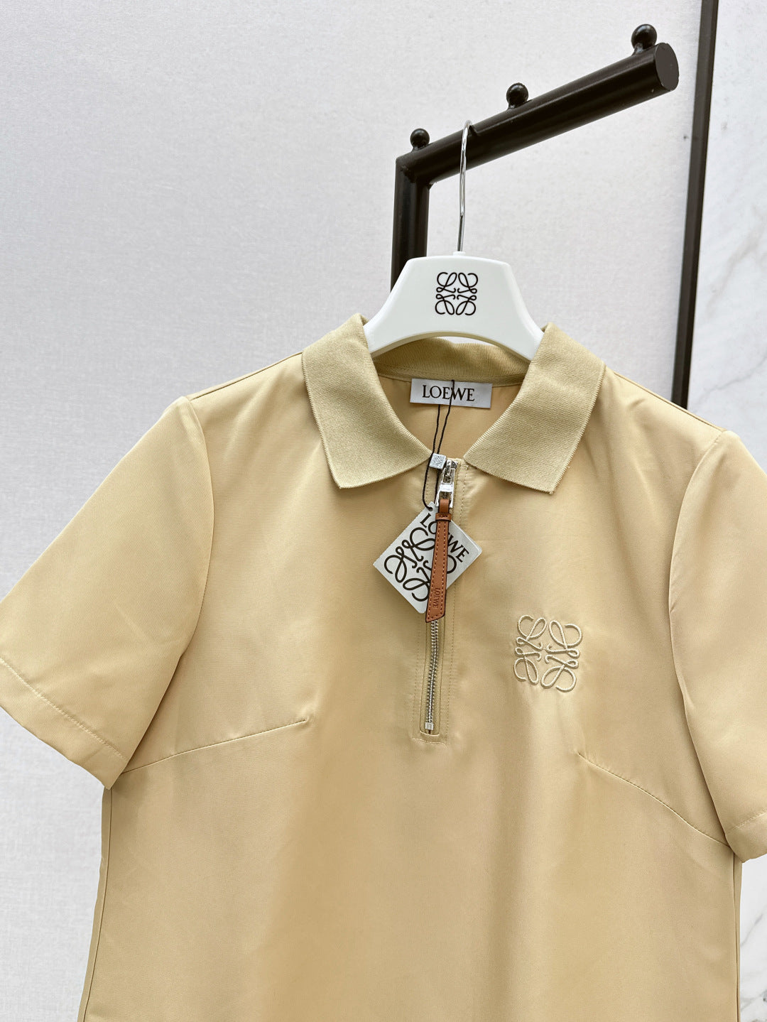 25ss embroidered dress