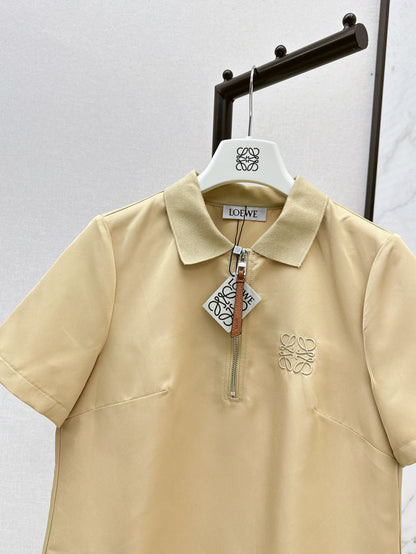 25ss embroidered dress