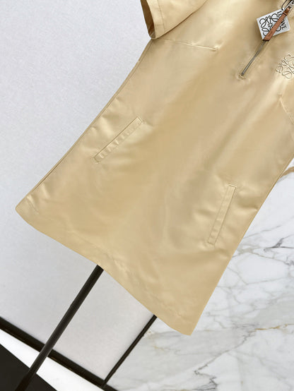 25ss embroidered dress
