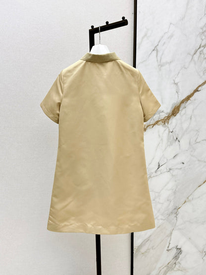 25ss embroidered dress