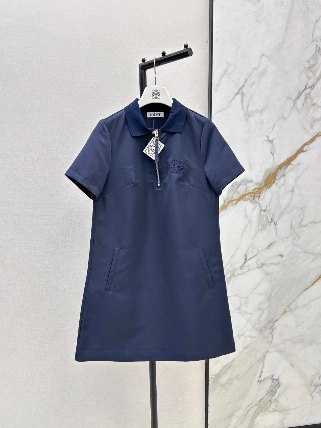 25ss embroidered dress